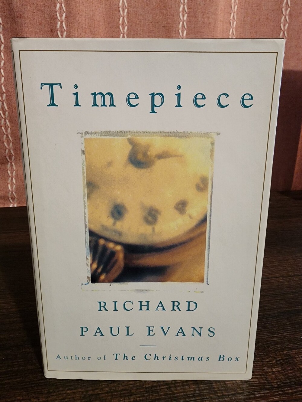 Timepiece By Richard Paul Evans
